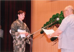 山中節認定審査会画像