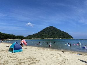 【海水浴】菊ヶ浜海水浴場 【海水浴】菊ヶ浜海水浴場