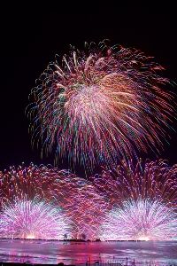 第78回諏訪湖祭湖上花火大会