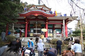 医王寺　涅槃会