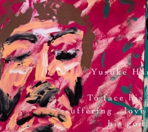 Yusuke Harada  To face his life and pray his god画像