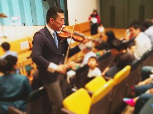 0歳からのクラシックコンサート　1時間の小さな演奏会　楽しい弦楽器の世界（松戸公演）