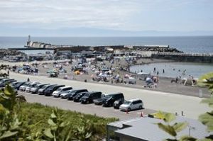 【海水浴】厚田海浜プール 【海水浴】厚田海浜プール