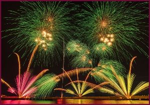 越前みなと大花火2026画像