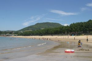 【海水浴】白浜海水浴場