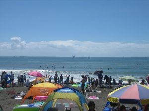 【海水浴】サザンビーチちがさき海水浴場 【海水浴】サザンビーチちがさき海水浴場