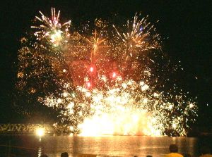 第40回きたうら納涼花火大会 第40回きたうら納涼花火大会
