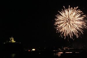杵築市納涼花火大会2024