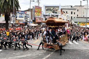岸和田だんじり祭(9月祭礼) 岸和田だんじり祭(9月祭礼)