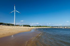 新舞子ブルーサンビーチ　浜開き