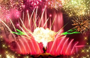 花火スペクタキュラ「FLAME」 花火スペクタキュラ「FLAME」