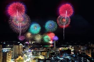 かごしま錦江湾サマーナイト大花火大会 かごしま錦江湾サマーナイト大花火大会