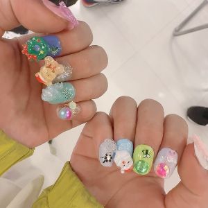 キッズネイルチップワークショップ