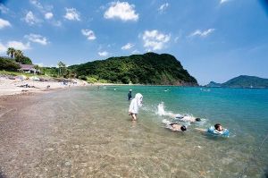 【海水浴】栄松ビーチ 【海水浴】栄松ビーチ