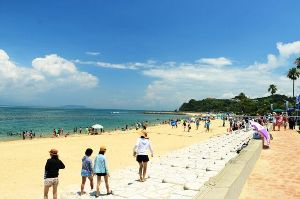 【海水浴】四郎ヶ浜ビーチ 【海水浴】四郎ヶ浜ビーチ
