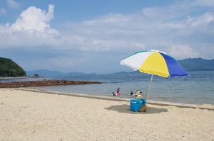 【海水浴】立海水浴場 【海水浴】立海水浴場
