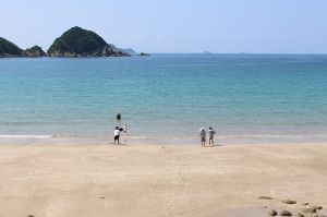 【海水浴】魚貫崎海水浴場 【海水浴】魚貫崎海水浴場