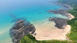 【海水浴】茂串海水浴場 【海水浴】茂串海水浴場