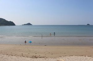 【海水浴】砂月海水浴場 【海水浴】砂月海水浴場