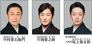 松竹大歌舞伎 尾上菊之助改め 八代目 尾上菊五郎 襲名披露