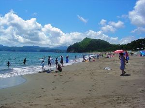 【海水浴】北の脇海水浴場