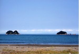 【海水浴】淡島海水浴場
