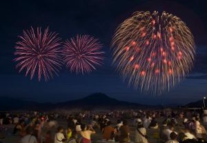 あいら市花火大会