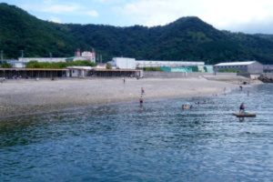 【海水浴】余木崎海水浴場 【海水浴】余木崎海水浴場