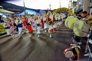いけだ阿波おどり いけだ阿波おどり
