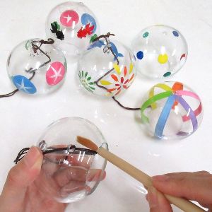 ホテルで楽しむ！学びの体験 伝統工芸教室 江戸風鈴絵付け体験