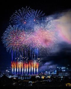 千曲川河畔納涼花火大会