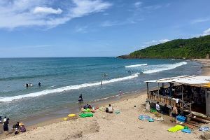 【海水浴】小沢見海水浴場