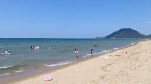 【海水浴】鳥取砂丘海水浴場 【海水浴】鳥取砂丘海水浴場