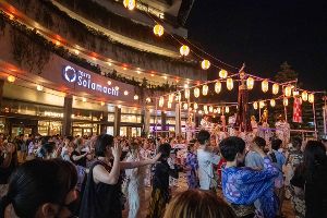 墨田区民納涼民踊大会画像