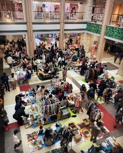 イオンモール富津フリーマーケット（8月）