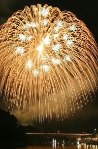 水郷大江夏まつり灯ろう流し花火大会 水郷大江夏まつり灯ろう流し花火大会