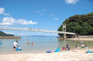 【海水浴】湯の児海水浴場 【海水浴】湯の児海水浴場