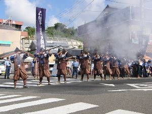 第57回種子島鉄砲まつり