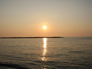 【海水浴】小舞子海岸・海水浴場