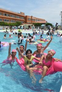 旭市営海浜プール オープン 旭市営海浜プール オープン