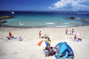 【海水浴】臨海浦海水浴場 【海水浴】臨海浦海水浴場