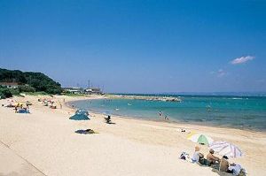 【海水浴】江津良海水浴場 【海水浴】江津良海水浴場