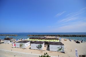 【海水浴】皆生温泉海遊ビーチ 【海水浴】皆生温泉海遊ビーチ