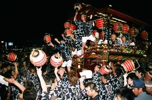 城下町新発田まつり