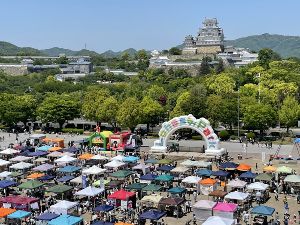 第15回 ロハスパーク姫路@大手前公園