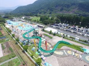 【プール】宮リバー度会パーク遊水プール鏡 【プール】宮リバー度会パーク遊水プール鏡
