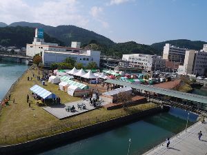 第１１回油津キャナルマルシェ