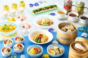 本格中華ディナーオーダーバイキング 涼風感じる夏の飲茶×冷麺フェア画像