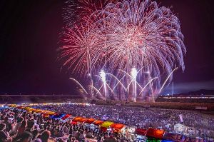 第22回しまんと市民祭（納涼花火大会）