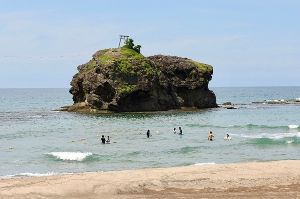 【海水浴】白兎海水浴場